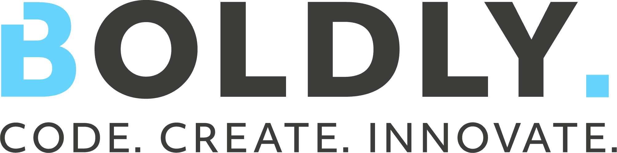 Boldly Logo